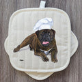 Bullmastiff  Pot Holder Set