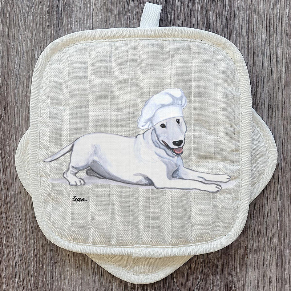 Bull Terrier  Pot Holder Set