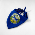 Blue Fit Dog Bandana