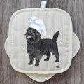 Cairn Terrier  Pot Holder Set