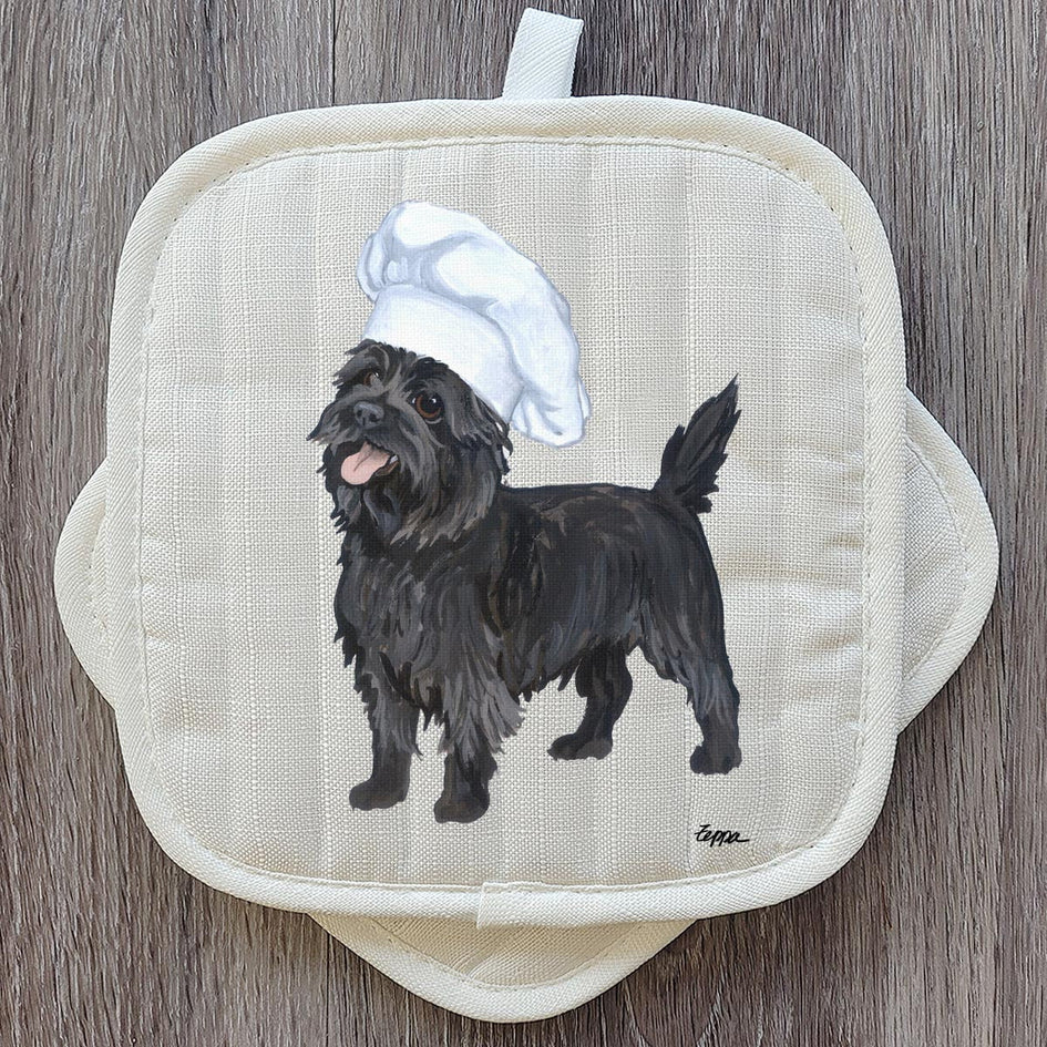 Cairn Terrier  Pot Holder Set