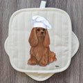 Cavalier King Charles Spaniel  Pot Holder Set