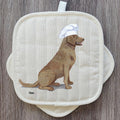 Chesapeake Bay Retriever  Pot Holder Set