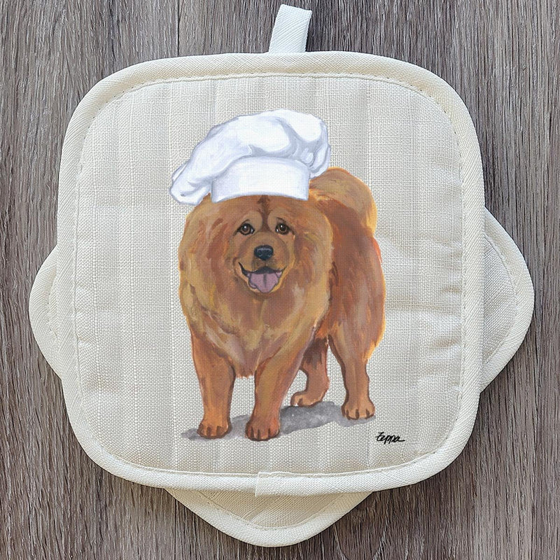 Chow  Pot Holder Set