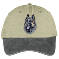 Belgian Tervuren  Embroidered Two Tone Baseball Cap