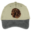 Boykin Spaniel  Embroidered Two Tone Baseball Cap