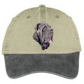 Neapolitan Mastiff  Embroidered Two Tone Baseball Cap