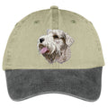 Sealyham Terrier  Embroidered Two Tone Baseball Cap