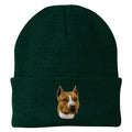American Staffordshire Terrier Embroidered Beanie