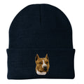 American Staffordshire Terrier Embroidered Beanie