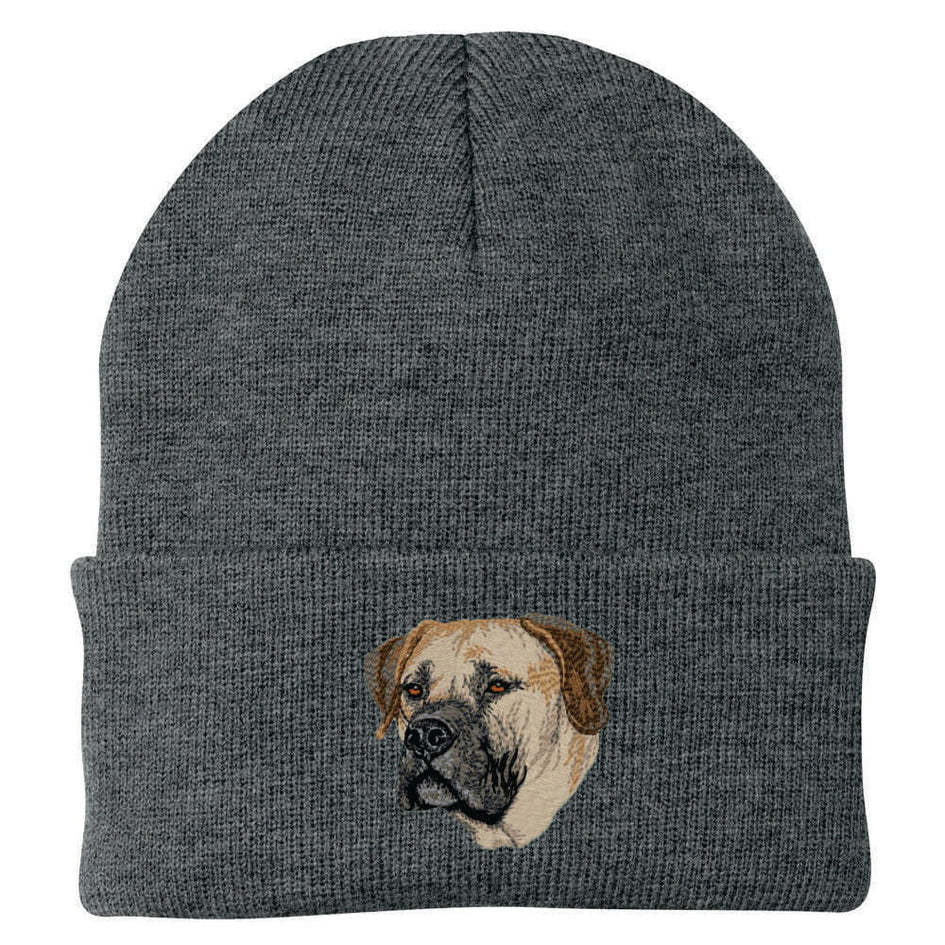 Boerboel Embroidered Beanie