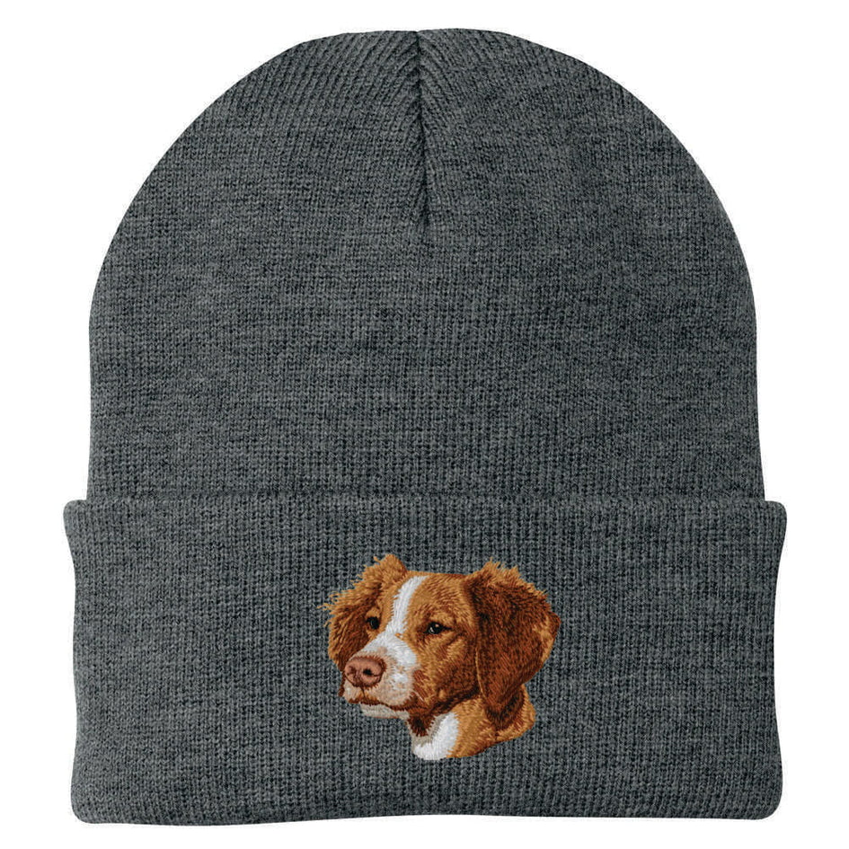 Brittany Embroidered Beanie