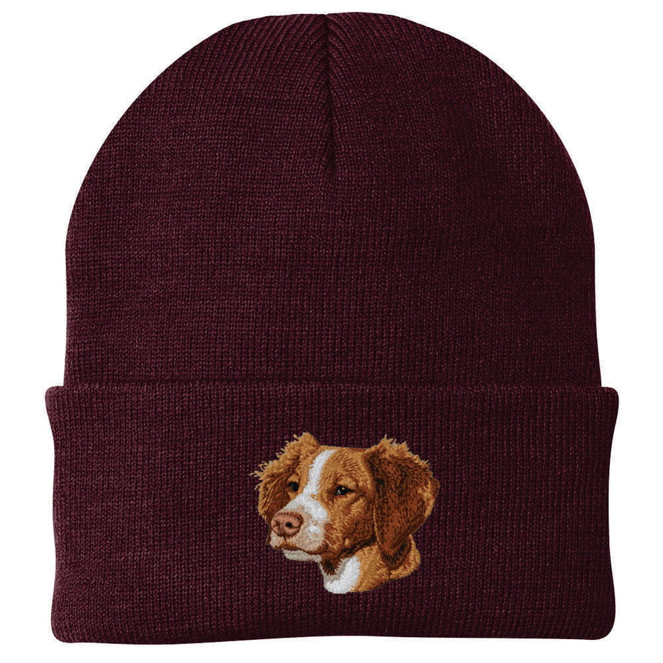 Brittany Embroidered Beanie
