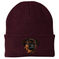Brussels Griffon Embroidered Beanie