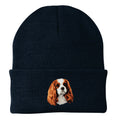 Cavalier King Charles Spaniel Embroidered Beanie