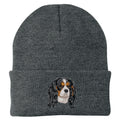 Cavalier King Charles Spaniel Embroidered Beanie
