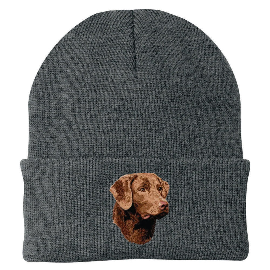 Chesapeake Bay Retriever Embroidered Beanie