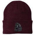 Cocker Spaniel Embroidered Beanie
