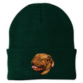 Dogue de Bordeaux Embroidered Beanie