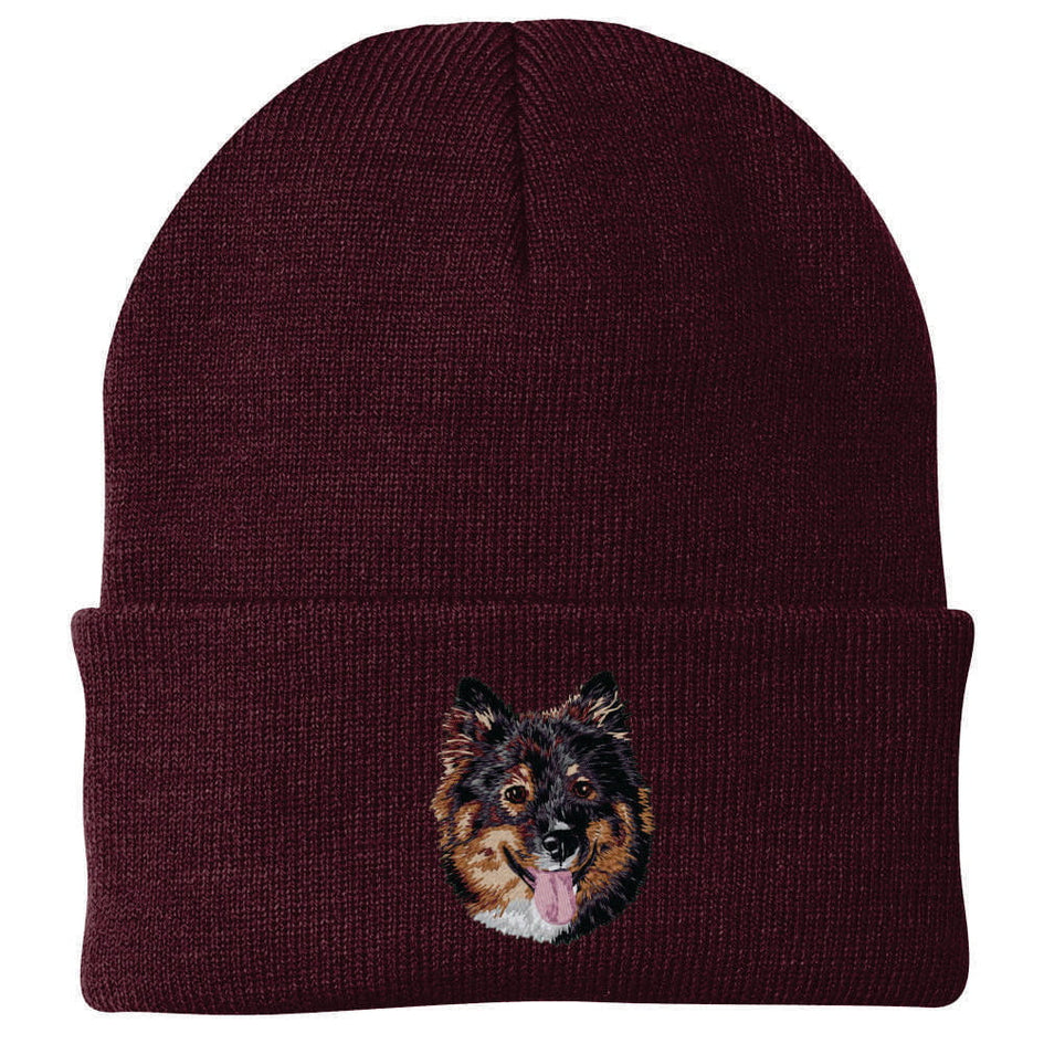 Finnish Lapphund Embroidered Beanie