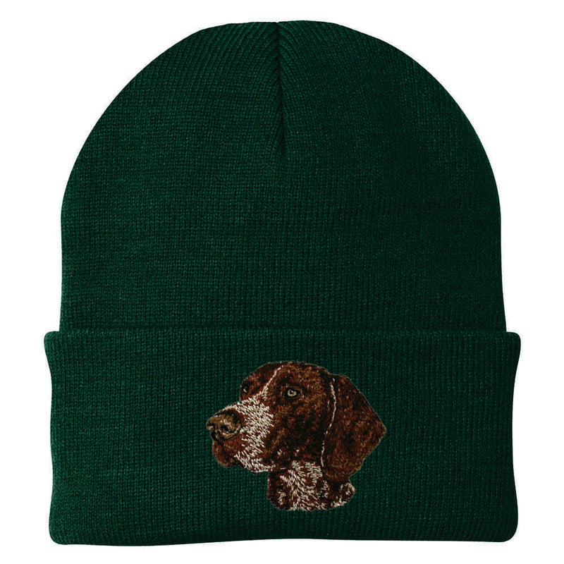 German Shorthaired Pointer Embroidered Beanie