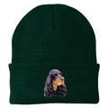 Gordon Setter Embroidered Beanie