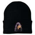 Gordon Setter Embroidered Beanie