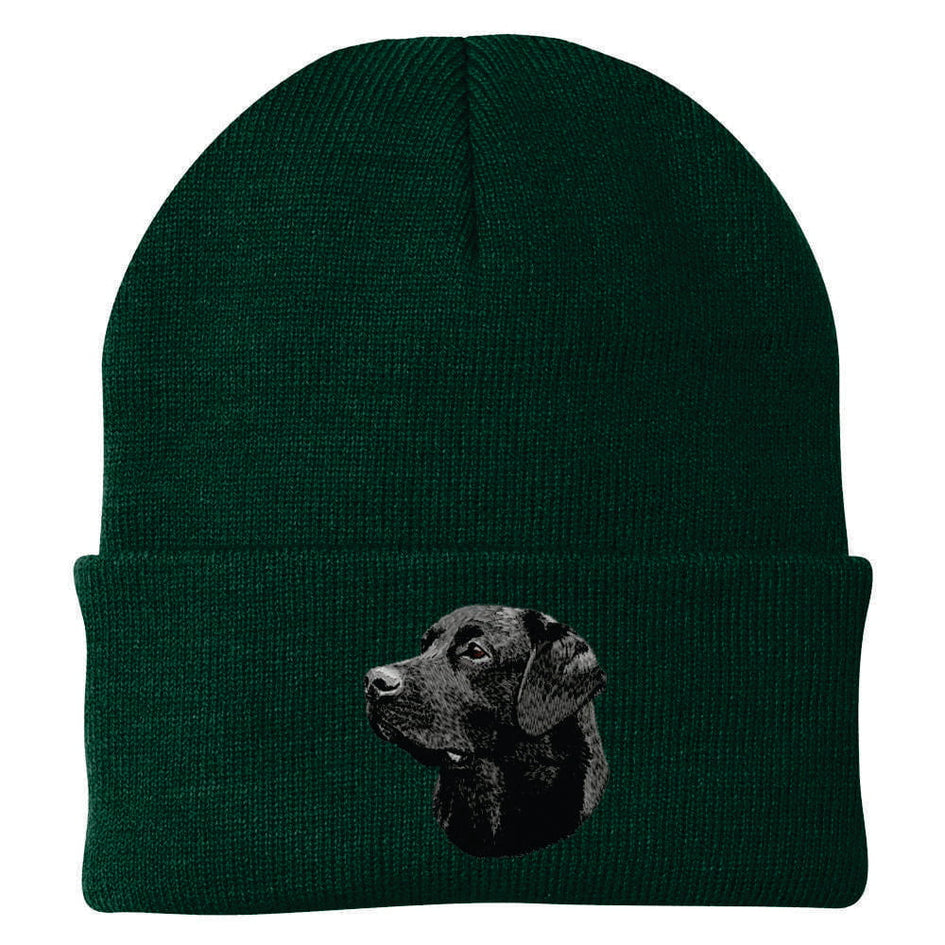 Labrador Retriever Embroidered Beanie