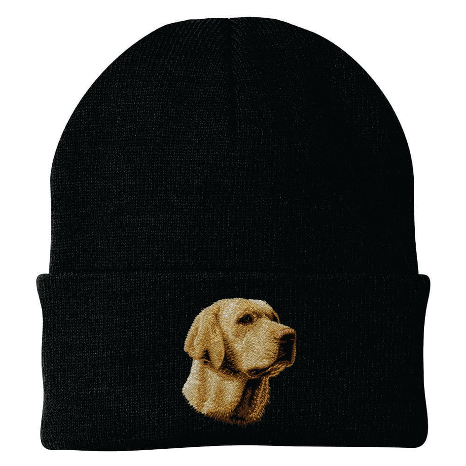 Labrador Retriever Embroidered Beanie