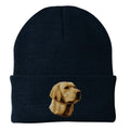 Labrador Retriever Embroidered Beanie