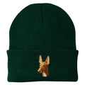 Pharaoh Hound Embroidered Beanie