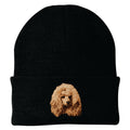 Poodle Embroidered Beanie