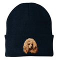 Poodle Embroidered Beanie