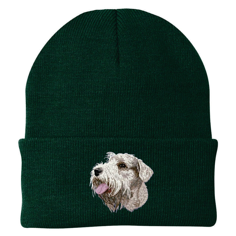 Sealyham Terrier Embroidered Beanie