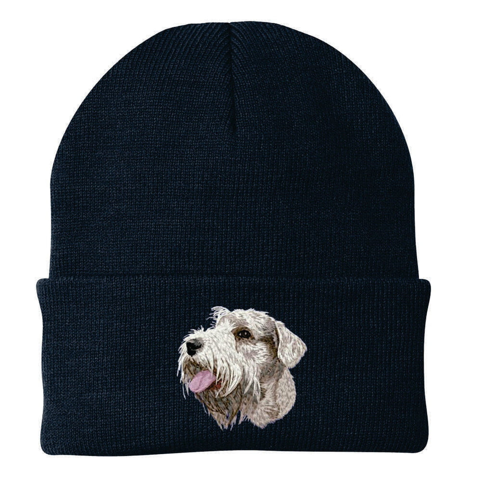 Sealyham Terrier Embroidered Beanie