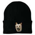Silky Terrier Embroidered Beanie