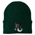 Smooth Fox Terrier Embroidered Beanie