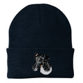 Smooth Fox Terrier Embroidered Beanie