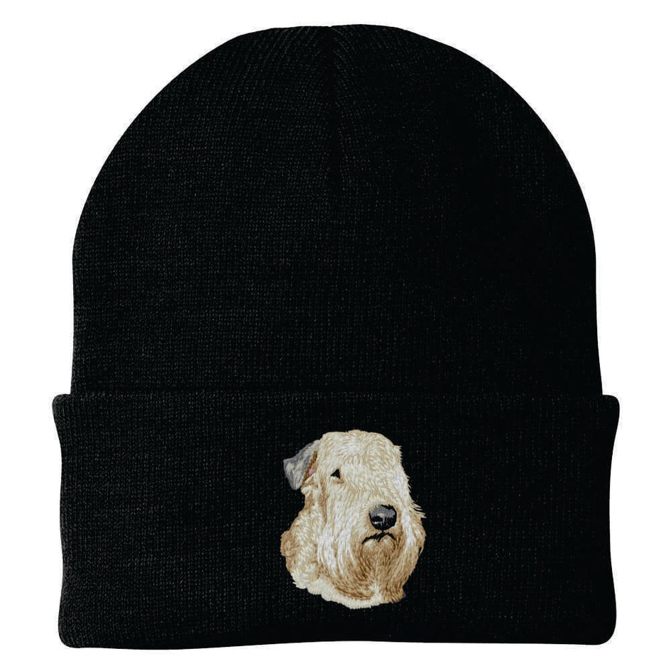 Soft Coated Wheaten Terrier Embroidered Beanie