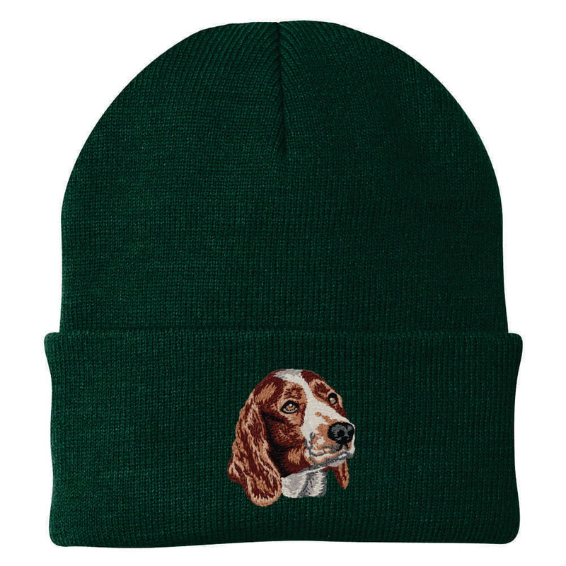 Welsh Springer Spaniel Embroidered Beanie