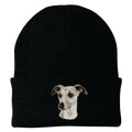 Whippet Embroidered Beanie