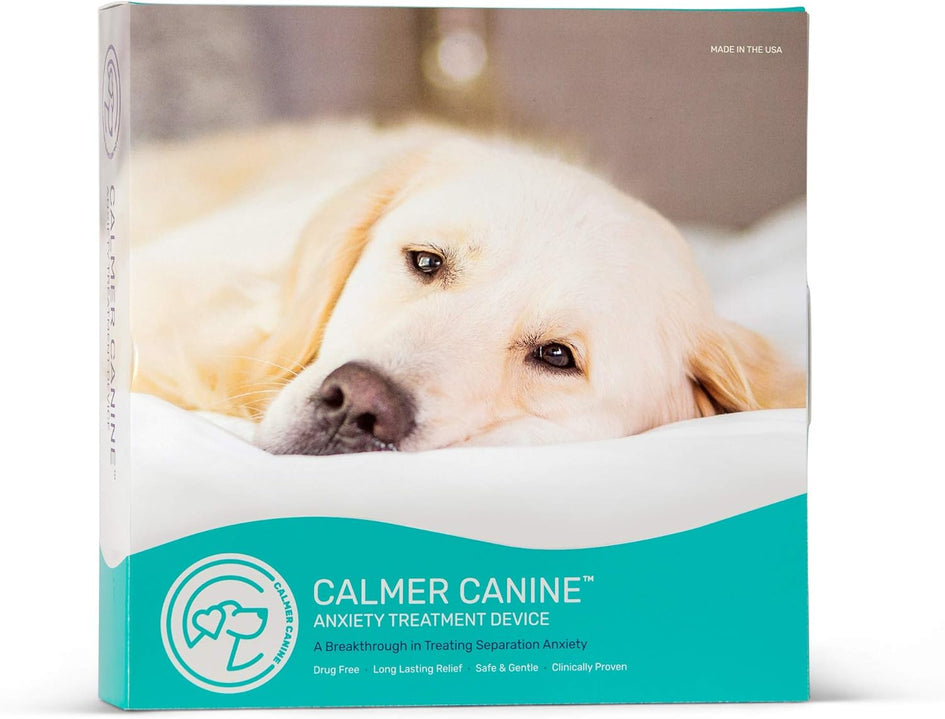 Calmer Canine Bundle - Anxiety Treatment Device for Dogs with Convenience Vest