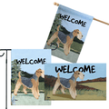 Lakeland Terrier 3 Piece Bundle - House Flag, Garden Flag, & Welcome Mat