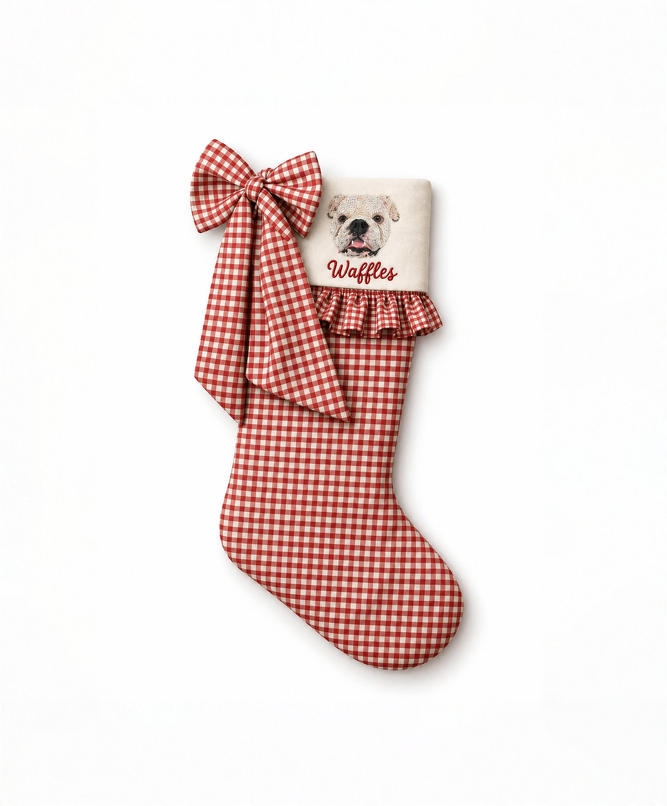 The Holiday Pet Stocking