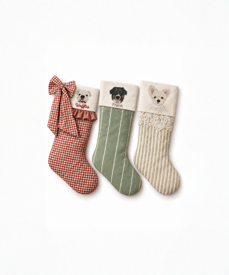 The Holiday Pet Stocking
