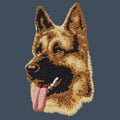 German Shepherd Dog Embroidered Baseball Cap