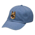 German Shepherd Dog Embroidered Baseball Cap