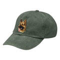 German Shepherd Dog Embroidered Baseball Cap