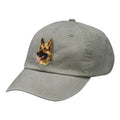 German Shepherd Dog Embroidered Baseball Cap