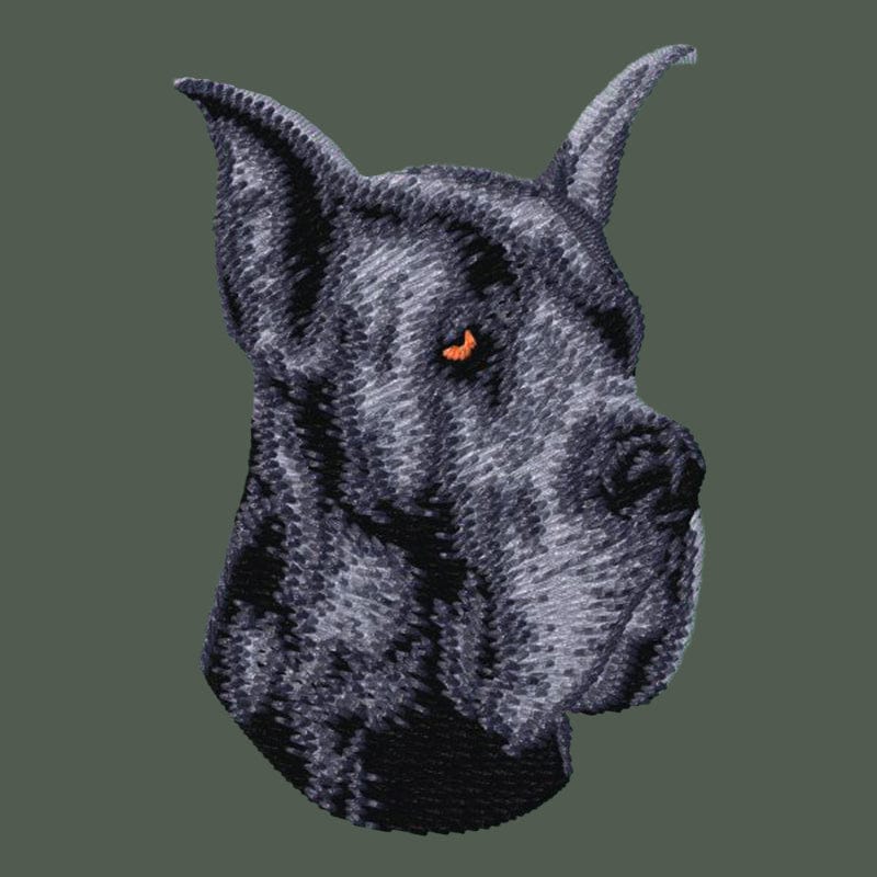 Great Dane Embroidered Baseball Cap